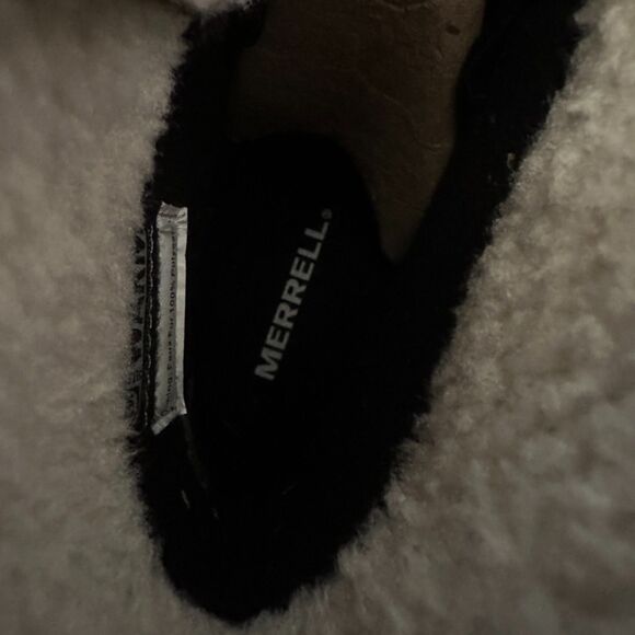 Merrell Women's Haven Mid Lace Polar Waterproof Boots Olive Size 8.5 NWOB - Picture 5 of 7